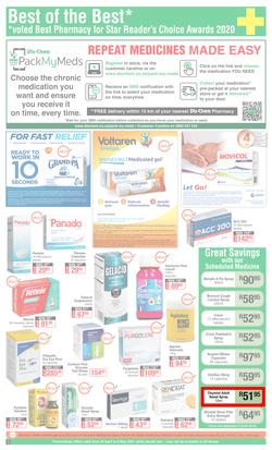 Dis-Chem : Best Buys (23 April - 9 May 2021), page 3