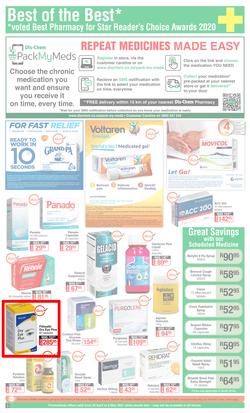 Dis-Chem : Best Buys (23 April - 9 May 2021), page 3