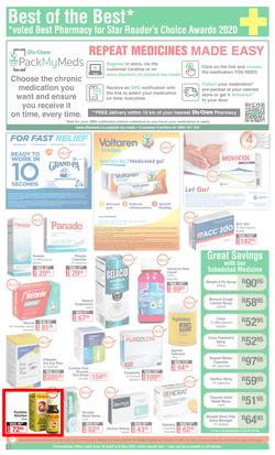 Dis-Chem : Best Buys (23 April - 9 May 2021), page 3