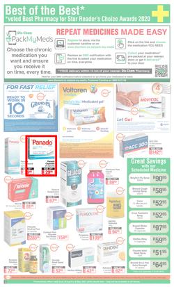 Dis-Chem : Best Buys (23 April - 9 May 2021), page 3