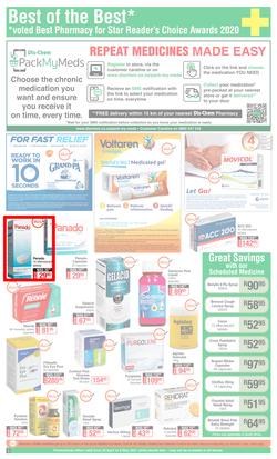 Dis-Chem : Best Buys (23 April - 9 May 2021), page 3