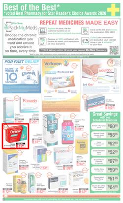Dis-Chem : Best Buys (23 April - 9 May 2021), page 3