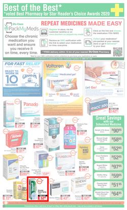 Dis-Chem : Best Buys (23 April - 9 May 2021), page 3