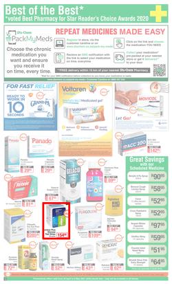 Dis-Chem : Best Buys (23 April - 9 May 2021), page 3