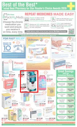 Dis-Chem : Best Buys (23 April - 9 May 2021), page 3