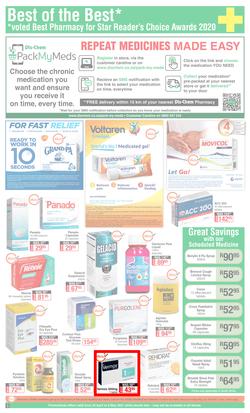 Dis-Chem : Best Buys (23 April - 9 May 2021), page 3