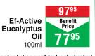 EF-Active Eucalyptus Oil-100ml