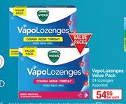 VapoLozenges Value Pack-24 Lozenges Per Pack