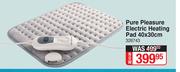 Pure Pleasure Electric Heating Pad 40 x 30cm