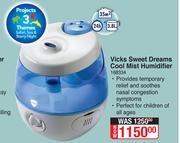 Vicks Sweet Dreams Cool Mist Humdifier