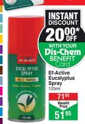 EF-Active Eucalyptus Spray-125ml