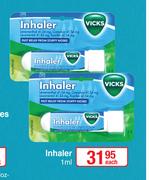 Vicks Inhaler-1ml Each