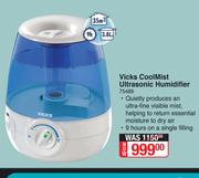 Vicks CoolMist Ultrasonic Humdifier