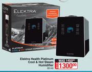 Elektra Health Platinum Cool & Hot Steam Humidifier