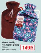 Warm Me Up Hot Water Bottle-2Ltr Each
