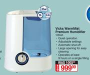 Vicks WarmMist Premium Humdifier