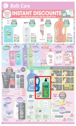 Dis-Chem : Best Buys (23 April - 9 May 2021), page 6