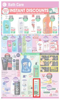 Dis-Chem : Best Buys (23 April - 9 May 2021), page 6
