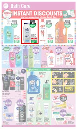 Dis-Chem : Best Buys (23 April - 9 May 2021), page 6