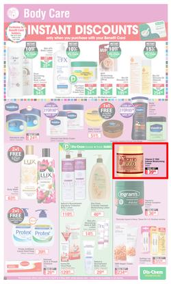 Dis-Chem : Best Buys (23 April - 9 May 2021), page 7