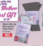 Warm Me Up Microwave Heat Pack Assorted-Each
