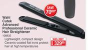 Wahl Cutek Advanced Professional Ceramic Hair Straightener