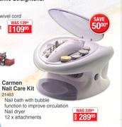 Carmen Nail Care Kit