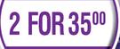 Cadbury Bubbly Dairy Milk Assorted-For 2 x 87g