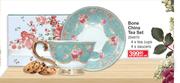 Dis-Chem Bone China Tea Set-Per Set