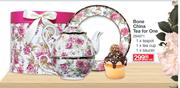 Dis-Chem Bone China Tea For One-Per Set