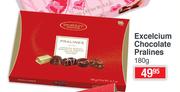 Excelcium Chocolate Pralines-180g