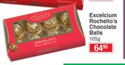 Excelcium Rochello's Chocolate Balls-105g