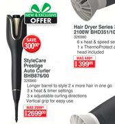 Philips Style Care Prestige Auto Curler BHB876/00