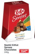 Nestle Kitkat Senses Chocolates-240g