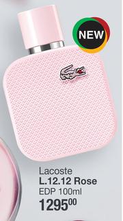 Lacoste 2025 perfume dischem