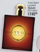 Yves Saint Laurent Opium EDT-90ml