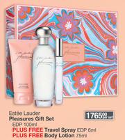 Pleasures gift set on sale estee lauder