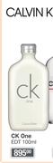 Calvin Klein CK One EDT-100ml
