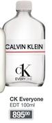 Calvin Klein CK Everyone EDT-100ml