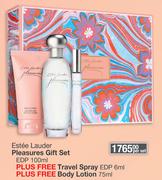 Estee Lauder Pleasures Gift Set EDP-100ml Per Set