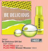 DKNY Be Delicious Gift Set EDP-100ml Per Set