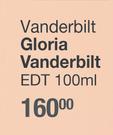 Vanderbilt Gloria Vanderbilt EDT-100ml
