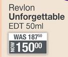 Revlon Unforgettable EDT-50ml