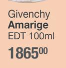 Givenchy Amarige EDT-100ml