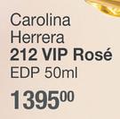 Carolina Herrera 212 VIP Rose EDP-50ml