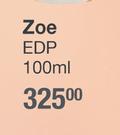 Zoe EDP-100ml