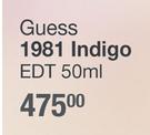 Guess 1981 Indigo EDT-50ml