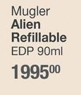 Mugler Alien Refillable EDP-90ml