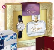 Yardley Gorgeous Gift Set EDP-50ml Plus Watch