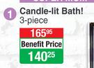 Baylis & Harding Beauticology Super Mum Candle Lit Bath (3 Piece)